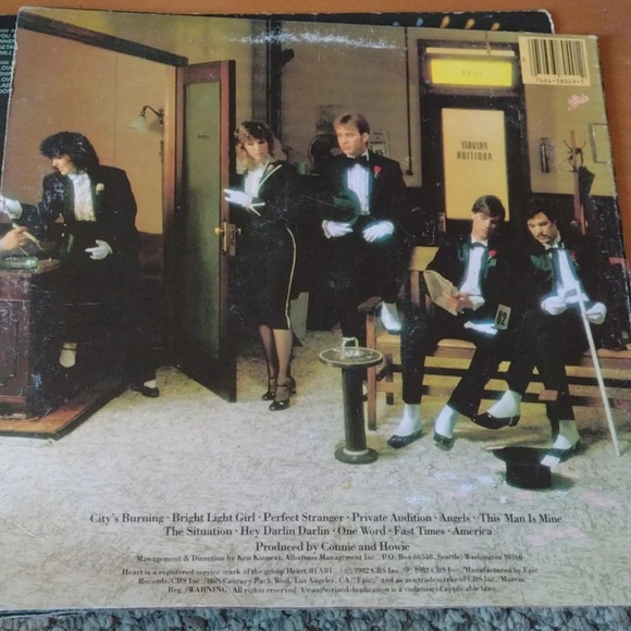 Heart LP - Picture 2 of 2